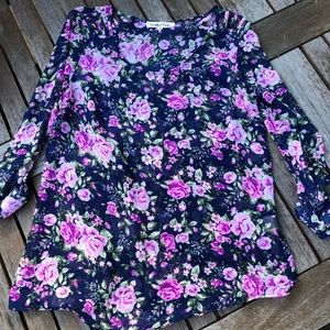 Floral blouse